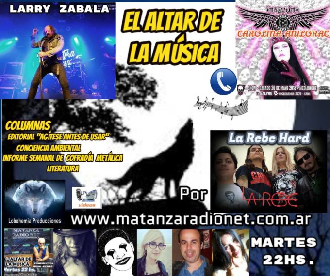 Matanza Radionet – Mayo 2018