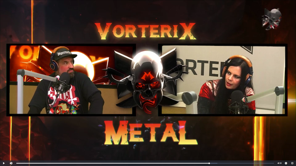 Vorterix Metal – Junio 2018